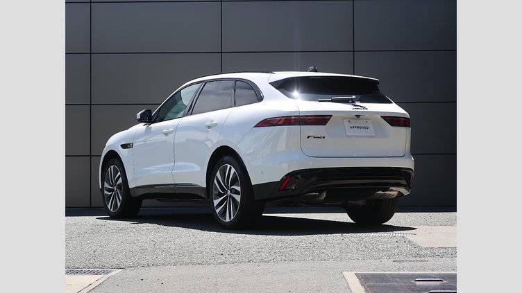 2022 認定中古車 Jaguar F-Pace Fuji White 250PS S