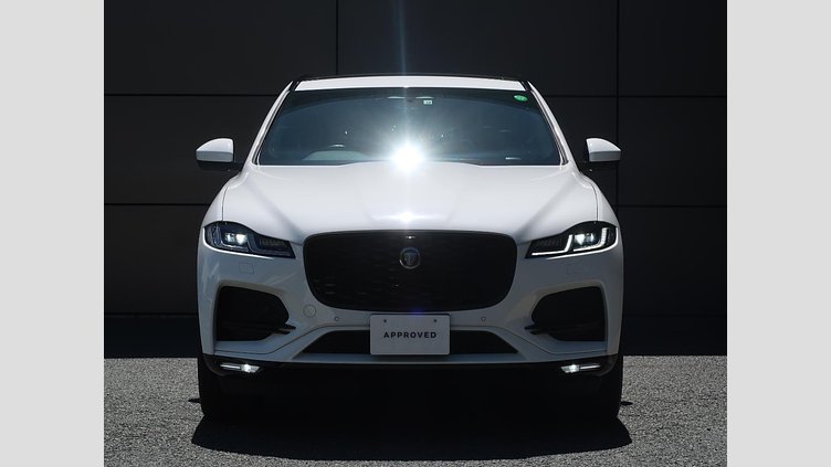 2022 認定中古車 Jaguar F-Pace Fuji White 250PS S