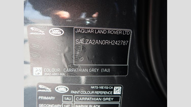 2024 認定中古車 Land Rover Range Rover Evoque Carpathian Grey D200 S