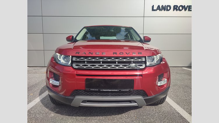 2014 JAZDENÉ VOZIDLÁ Land Rover Range Rover Evoque Firenze Red 4x4 2.2 TD4 PURE Tech Pack AT9