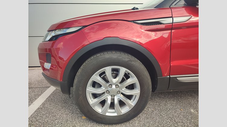 2014 JAZDENÉ VOZIDLÁ Land Rover Range Rover Evoque Firenze Red 4x4 2.2 TD4 PURE Tech Pack AT9