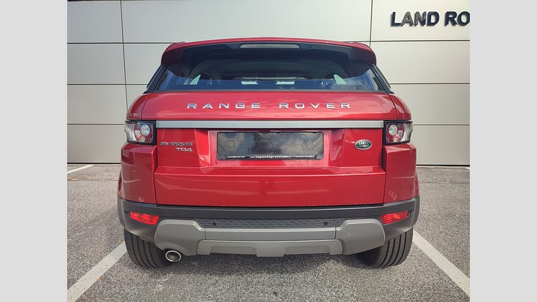 2014 JAZDENÉ VOZIDLÁ Land Rover Range Rover Evoque Firenze Red 4x4 2.2 TD4 PURE Tech Pack AT9