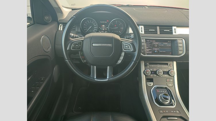 2014 JAZDENÉ VOZIDLÁ Land Rover Range Rover Evoque Firenze Red 4x4 2.2 TD4 PURE Tech Pack AT9