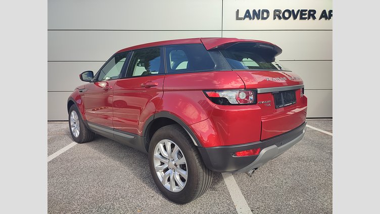 2014 JAZDENÉ VOZIDLÁ Land Rover Range Rover Evoque Firenze Red 4x4 2.2 TD4 PURE Tech Pack AT9