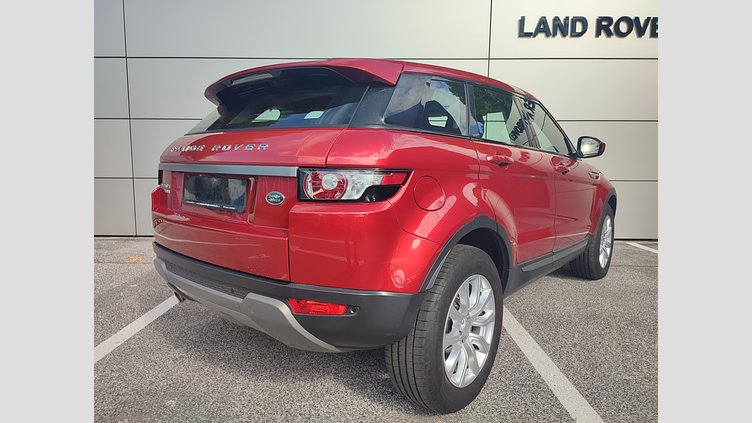2014 JAZDENÉ VOZIDLÁ Land Rover Range Rover Evoque Firenze Red 4x4 2.2 TD4 PURE Tech Pack AT9