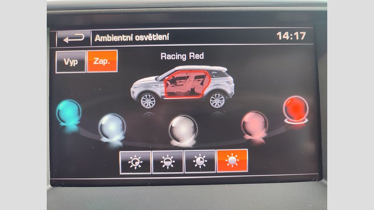 2014 JAZDENÉ VOZIDLÁ Land Rover Range Rover Evoque Firenze Red 4x4 2.2 TD4 PURE Tech Pack AT9
