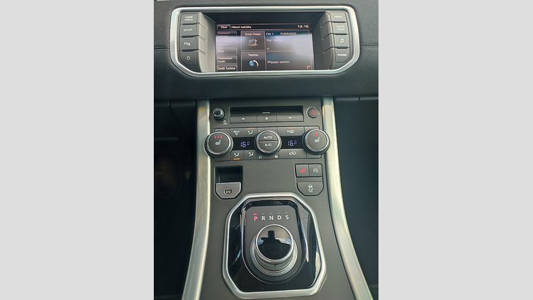 2014 JAZDENÉ VOZIDLÁ Land Rover Range Rover Evoque Firenze Red 4x4 2.2 TD4 PURE Tech Pack AT9