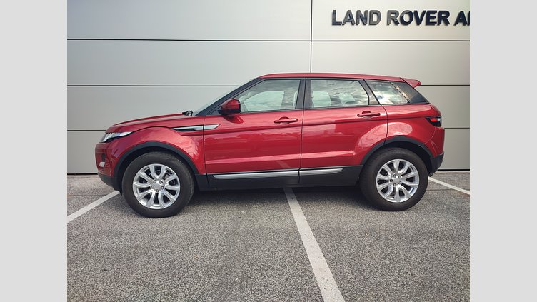 2014 JAZDENÉ VOZIDLÁ Land Rover Range Rover Evoque Firenze Red 4x4 2.2 TD4 PURE Tech Pack AT9