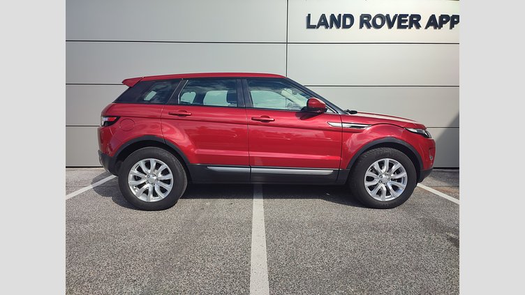 2014 JAZDENÉ VOZIDLÁ Land Rover Range Rover Evoque Firenze Red 4x4 2.2 TD4 PURE Tech Pack AT9