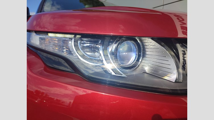 2014 JAZDENÉ VOZIDLÁ Land Rover Range Rover Evoque Firenze Red 4x4 2.2 TD4 PURE Tech Pack AT9