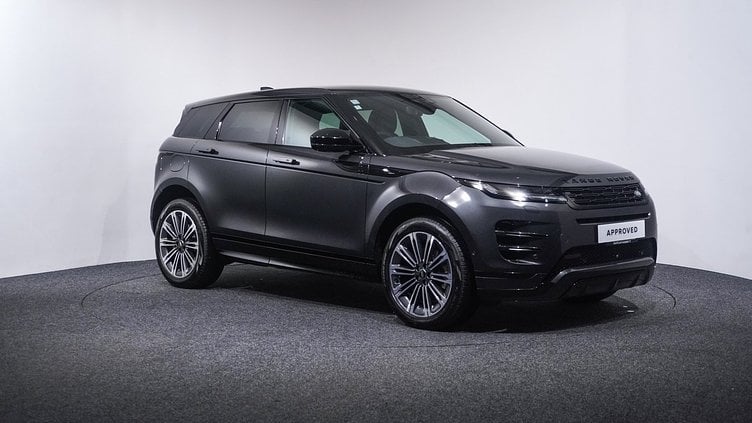 2024 Approved Land Rover Range Rover Evoque GREY P300e Dynamic SE