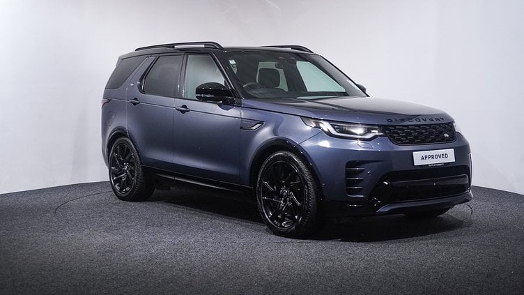2024 Approved Land Rover Discovery BLUE D250 Dynamic SE