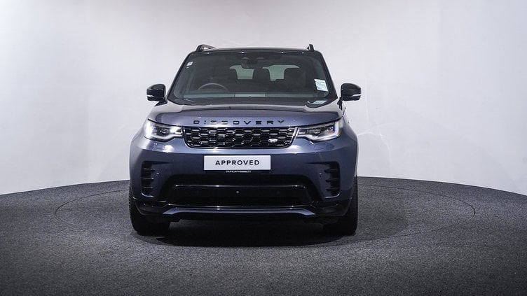 2024 Approved Land Rover Discovery BLUE D250 Dynamic SE
