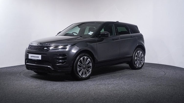 2024 Approved Land Rover Range Rover Evoque GREY P300e Dynamic SE