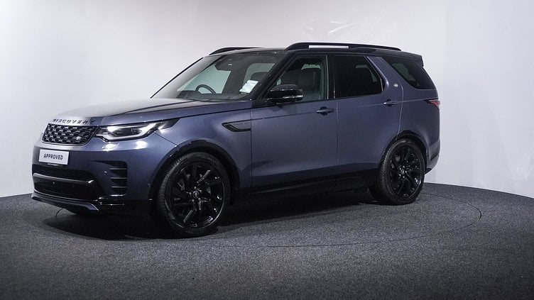 2024 Approved Land Rover Discovery BLUE D250 Dynamic SE