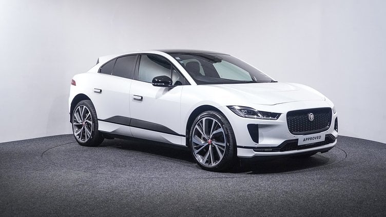 2022 Approved Jaguar I-Pace WHITE 400PS SE