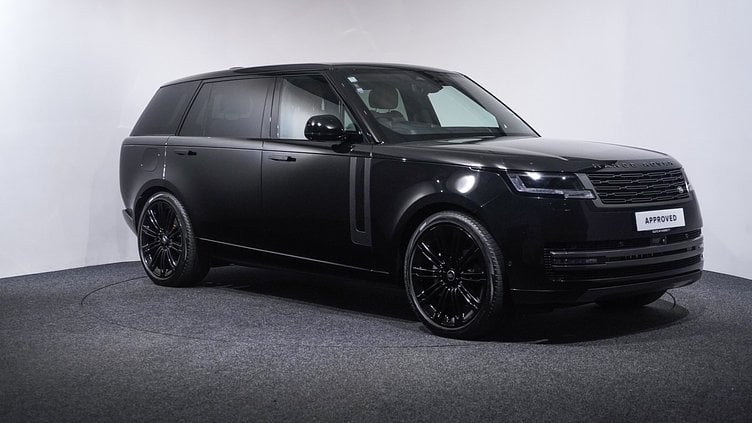 2024 Approved Land Rover Range Rover BLACK D350 HSE LWB
