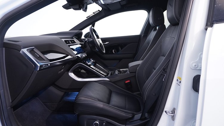 2022 Approved Jaguar I-Pace WHITE 400PS SE