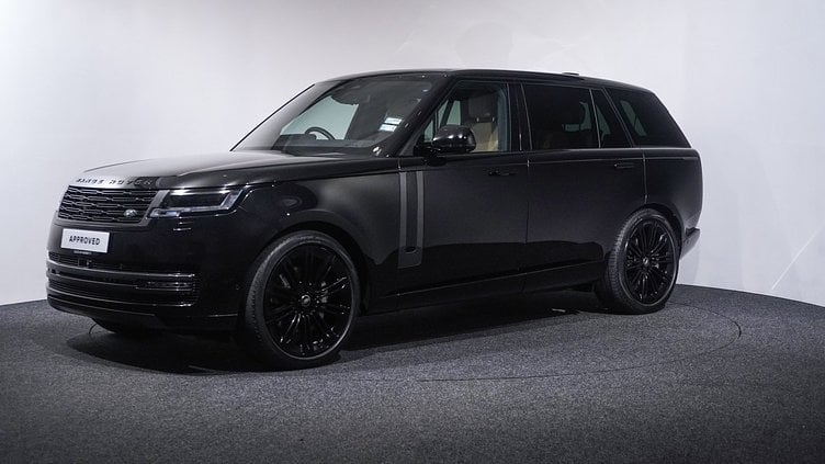 2024 Approved Land Rover Range Rover BLACK D350 HSE LWB