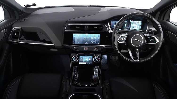 2022 Approved Jaguar I-Pace WHITE 400PS SE