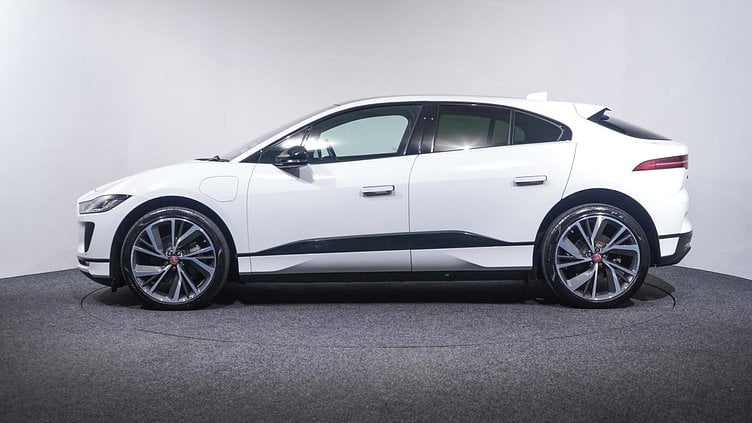 2022 Approved Jaguar I-Pace WHITE 400PS SE