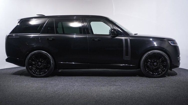 2024 Approved Land Rover Range Rover BLACK D350 HSE LWB