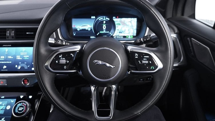2022 Approved Jaguar I-Pace WHITE 400PS SE