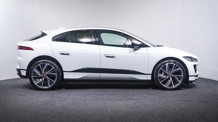 2022 Approved Jaguar I-Pace WHITE 400PS SE