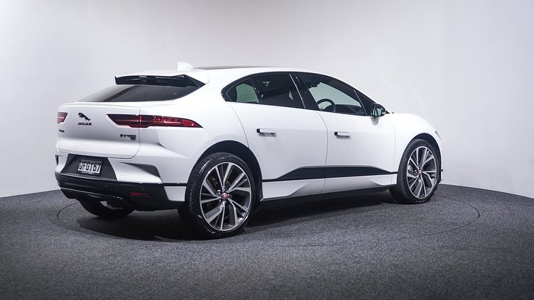 2022 Approved Jaguar I-Pace WHITE 400PS SE