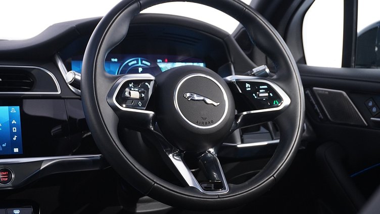 2022 Approved Jaguar I-Pace WHITE 400PS SE