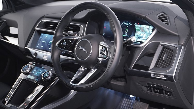 2022 Approved Jaguar I-Pace WHITE 400PS SE