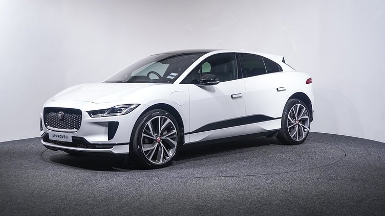 2022 Approved Jaguar I-Pace WHITE 400PS SE