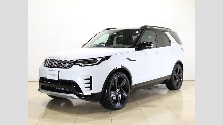 2023 認定中古車 Land Rover Discovery Yulong White AWD D300 METOROPOLITAN EDITION