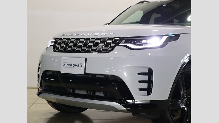 2023 認定中古車 Land Rover Discovery Yulong White AWD D300 METOROPOLITAN EDITION