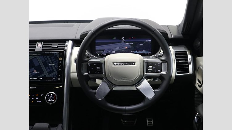 2023 認定中古車 Land Rover Discovery Yulong White AWD D300 METOROPOLITAN EDITION