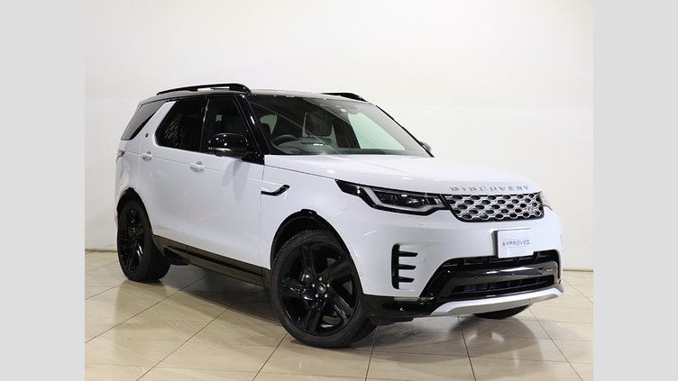 2023 認定中古車 Land Rover Discovery Yulong White AWD D300 METOROPOLITAN EDITION