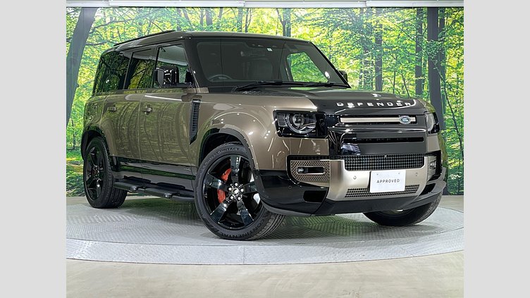 2023 認定中古車 Land Rover Defender 110 Gondwana Stone 4WD X　D300
