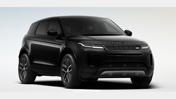 2025 Novo vozilo Land Rover Range Rover Evoque Santorini Black 1.5 PHEV P269 VELVET 1.5 PHEV P269 VELVET