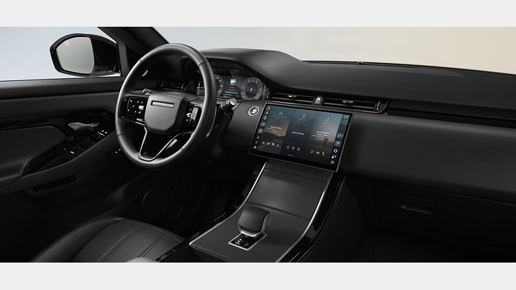 2025 Novo vozilo Land Rover Range Rover Evoque Santorini Black 1.5 PHEV P269 VELVET 1.5 PHEV P269 VELVET