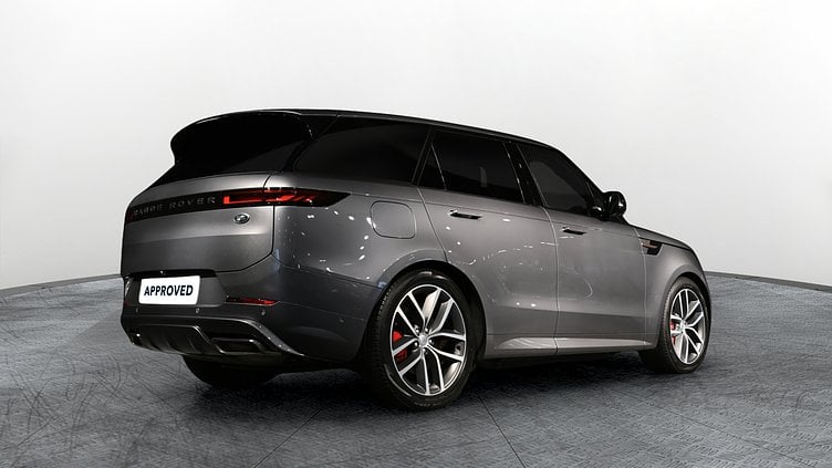 2023 Approved Land Rover Range Rover Sport Eiger Grey AWD P440e Dynamic HSE