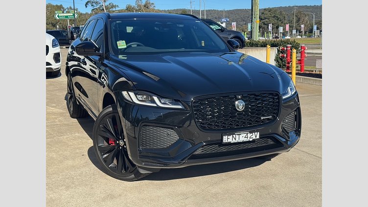 2024 Approved Jaguar F-Pace Santorini Black 2.0 I4 184kW Petrol R-Dynamic SE