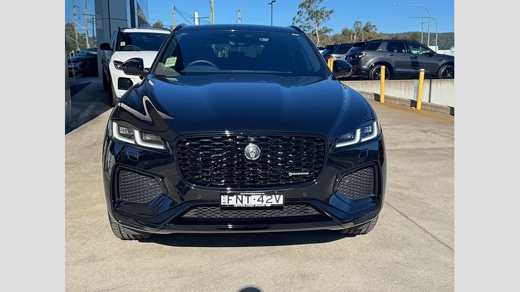 2024 Approved Jaguar F-Pace Santorini Black 2.0 I4 184kW Petrol R-Dynamic SE