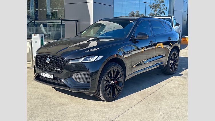 2024 Approved Jaguar F-Pace Santorini Black 2.0 I4 184kW Petrol R-Dynamic SE