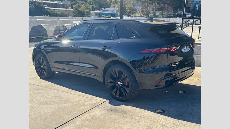 2024 Approved Jaguar F-Pace Santorini Black 2.0 I4 184kW Petrol R-Dynamic SE