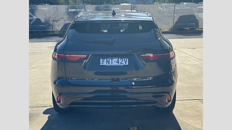 2024 Approved Jaguar F-Pace Santorini Black 2.0 I4 184kW Petrol R-Dynamic SE