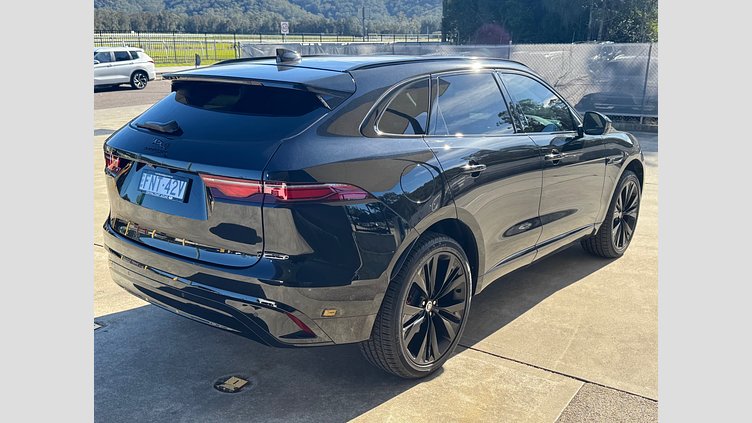 2024 Approved Jaguar F-Pace Santorini Black 2.0 I4 184kW Petrol R-Dynamic SE