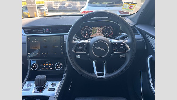 2024 Approved Jaguar F-Pace Santorini Black 2.0 I4 184kW Petrol R-Dynamic SE