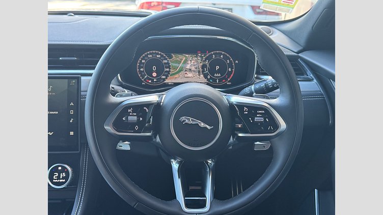 2024 Approved Jaguar F-Pace Santorini Black 2.0 I4 184kW Petrol R-Dynamic SE