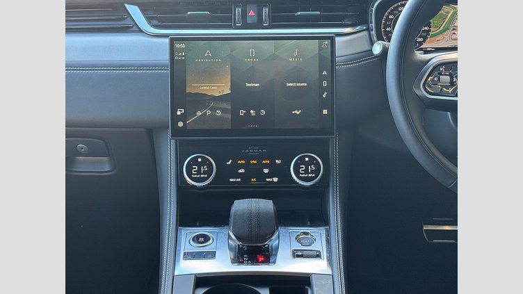 2024 Approved Jaguar F-Pace Santorini Black 2.0 I4 184kW Petrol R-Dynamic SE