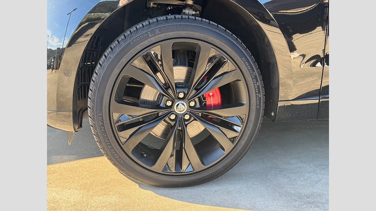 2024 Approved Jaguar F-Pace Santorini Black 2.0 I4 184kW Petrol R-Dynamic SE